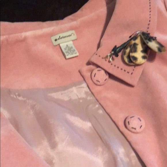 Vintage style velvet jacket - Picture 2 of 5